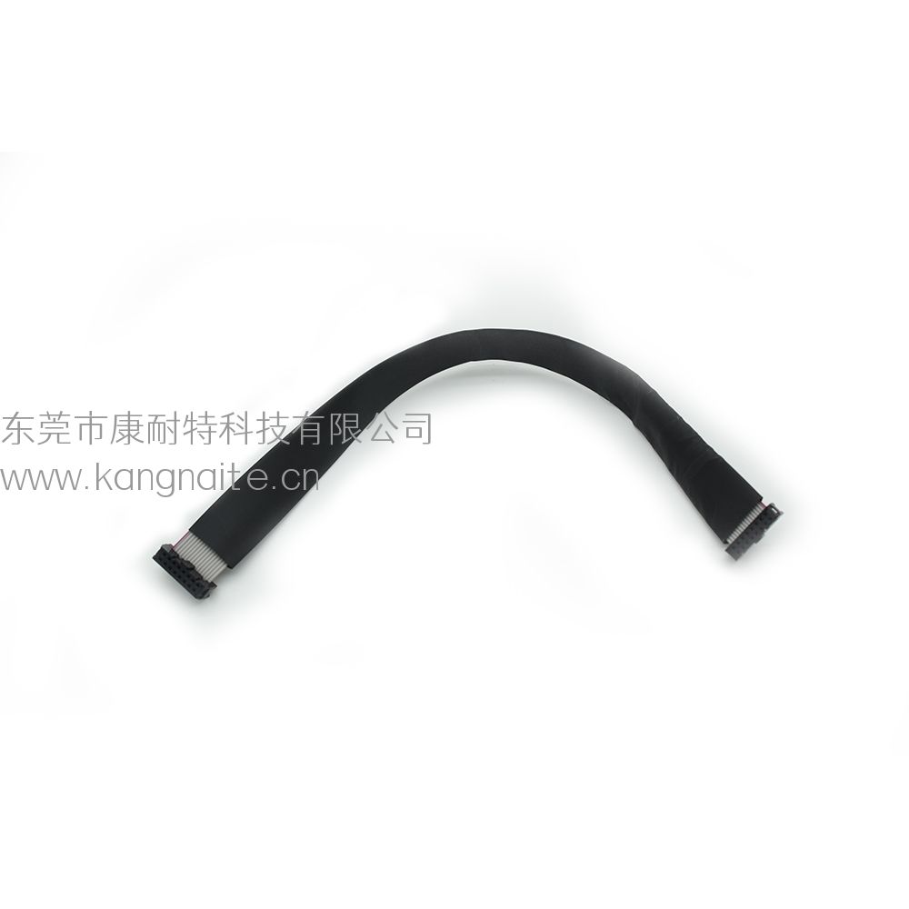 UL2651 28AWG*16P 灰排红边