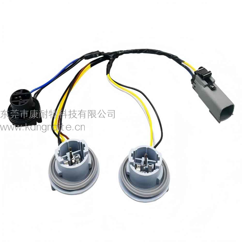 汽车灯线束