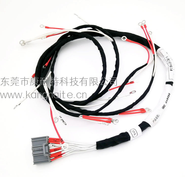 BMS 电池箱采集线束