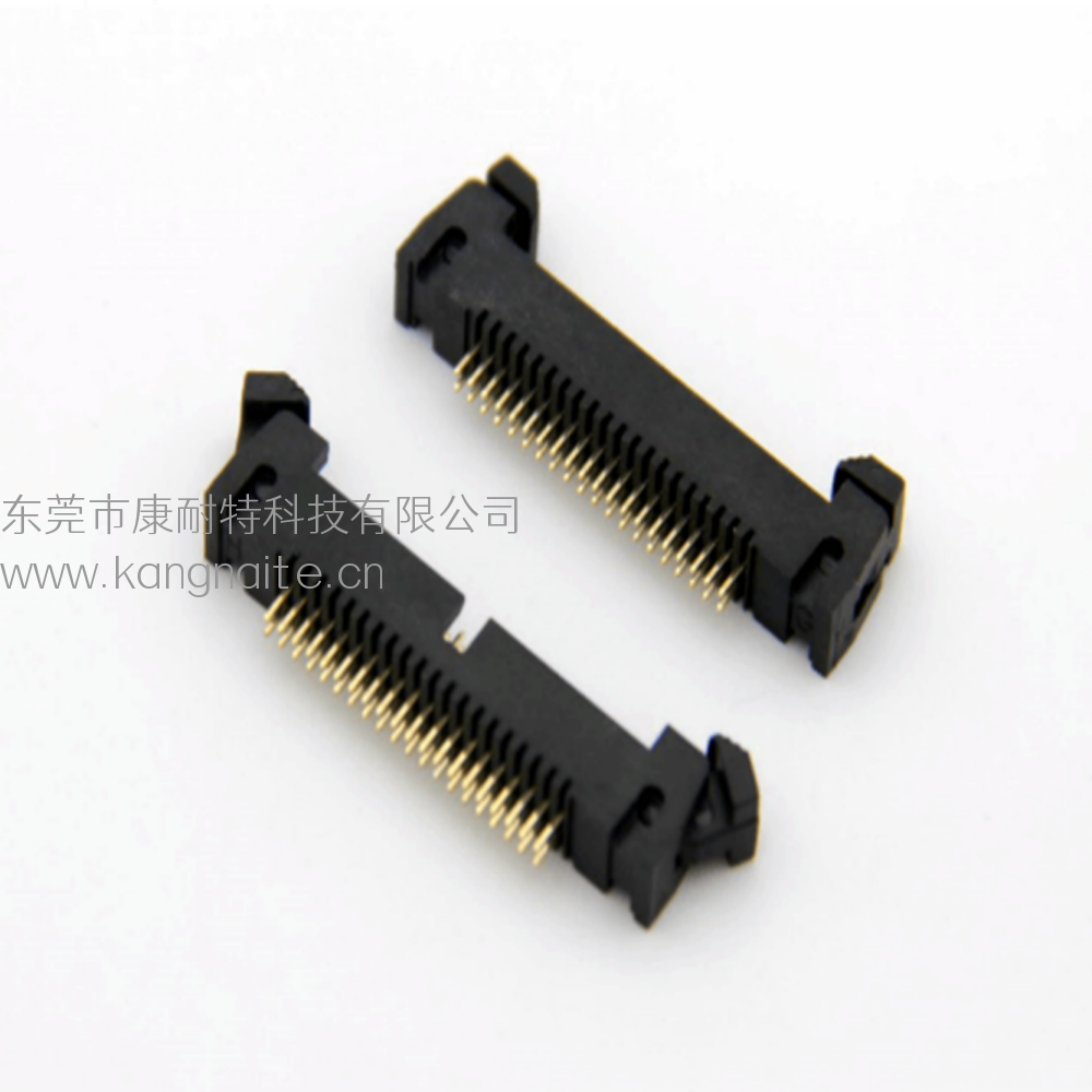 BH1.27 直插牛角连接器