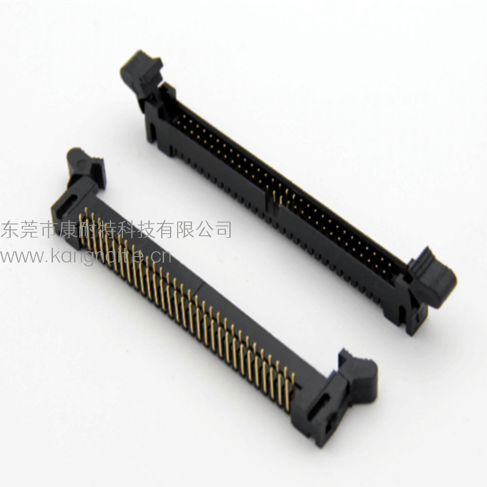 BH2.0 弯插牛角连接器