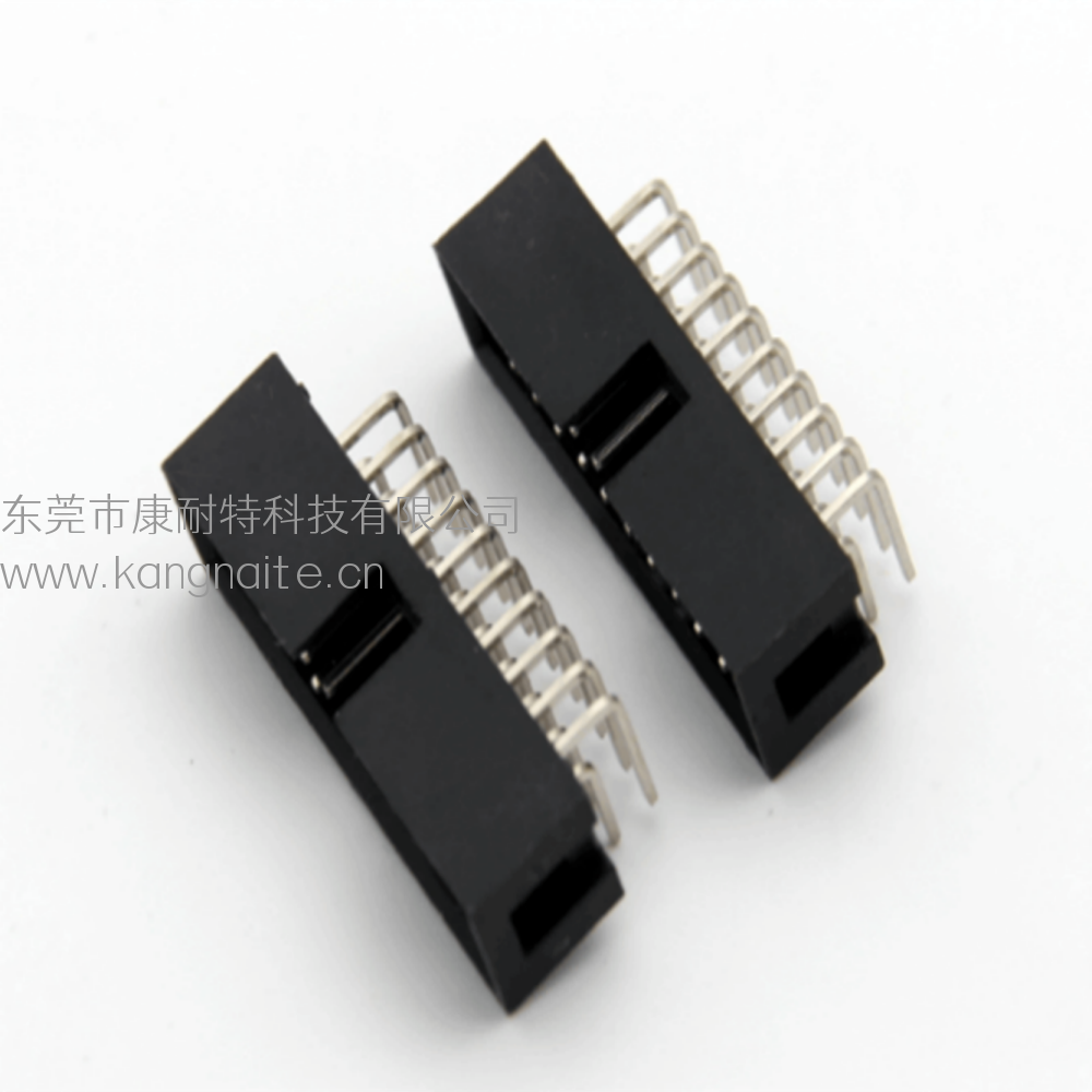 BH2.54 弯直插简牛连接器